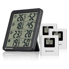 Bresser quadro nv thermo-hygromètre - 7000029