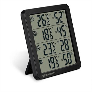 Bresser quadro nv thermo-hygromètre - 7000029