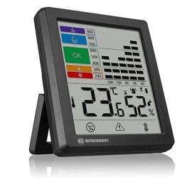 Bresser thermo-hygromètre avec alarmes