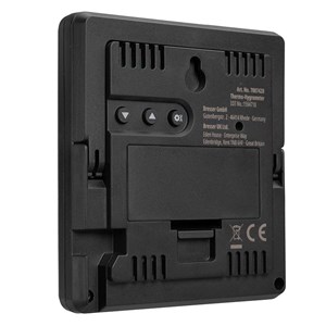 Bresser thermo-hygromètre avec alarmes