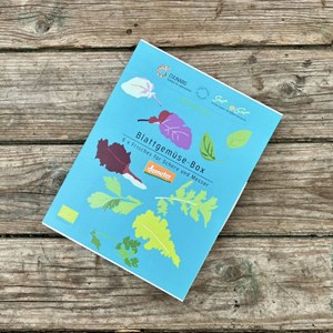 Coffret légumes-feuille 6 graines bio