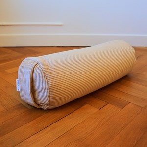 Bolster - coussin de yoga sable