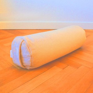 Bolster - coussin de yoga sable