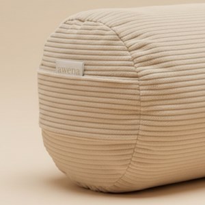 Bolster - coussin de yoga sable