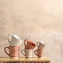 Lot de 8 tasses diwali 10 cl