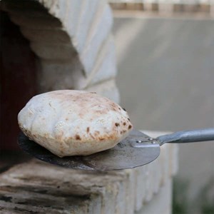 Pelle à pizza acier diamètre 20cm