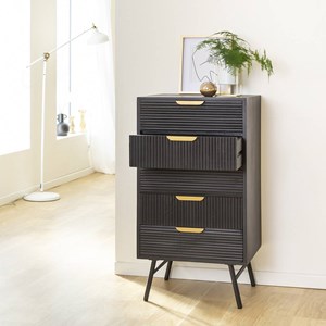 Chiffonnier en bois de manguier james