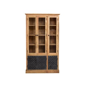 Vaisselier en bois de manguier