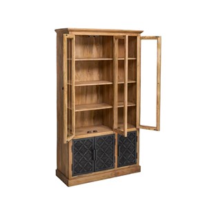 Vaisselier en bois de manguier