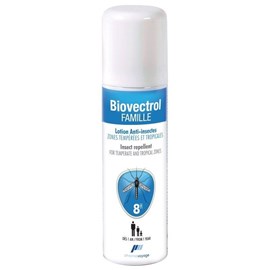 Répulsif anti-insectes biovectrol famil