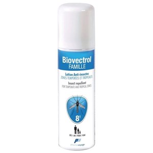 Répulsif anti-insectes biovectrol famille 80 ml