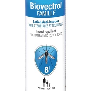 Répulsif anti-insectes biovectrol famil