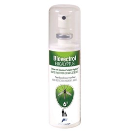 Répulsif anti-insectes biovectrol eucal