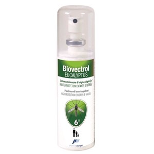 Répulsif anti-insectes biovectrol eucalyptus 80 ml