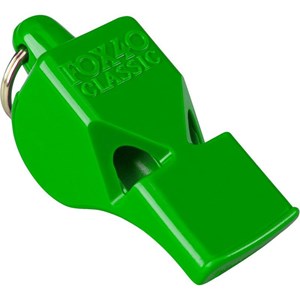 Véritable sifflet de survie fox 40 classic vert