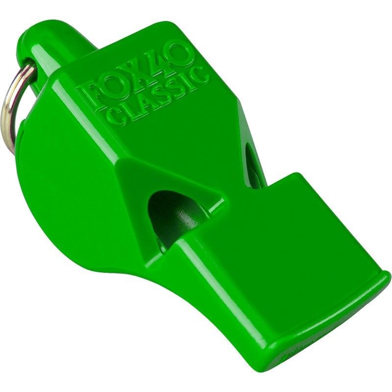 Fox 40 - Véritable sifflet de survie fox 40 classic vert