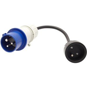 Cordon adaptateur borne de camping cao