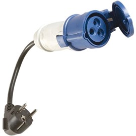 Cordon adaptateur caravane et camping-car cao