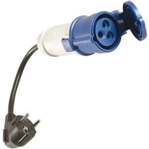 Cordon adaptateur caravane et camping-car cao