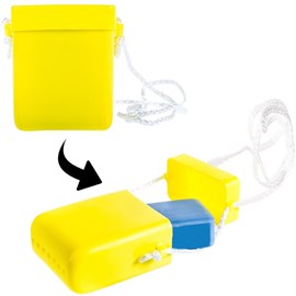 Boite à savon cao jaune