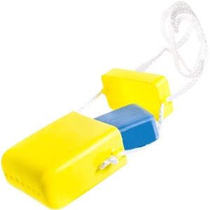 Boite à savon cao jaune