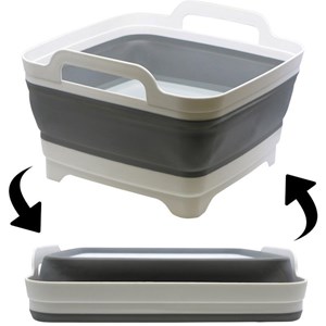 Bassine pliable de camping cao rétractable 9l