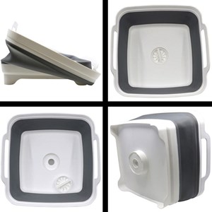 Bassine pliable de camping cao rétracta