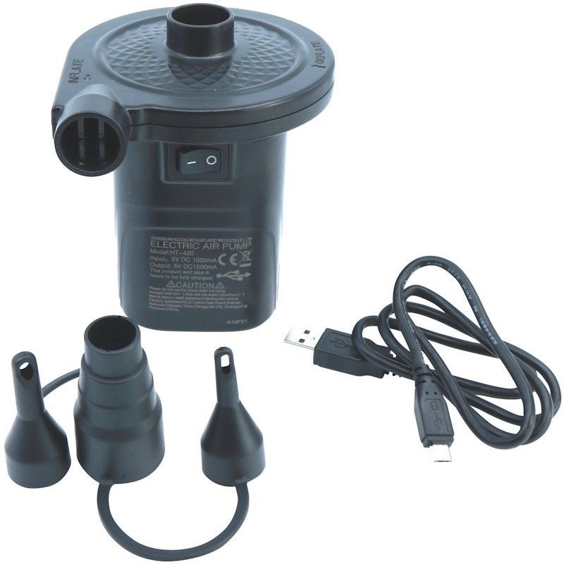 Gonfleur électrique rechargeable par us