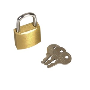 Cadenas à clé cao 19x31mm