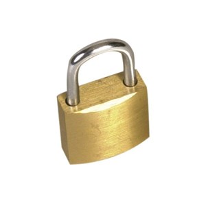 Cadenas à clé cao 19x31mm