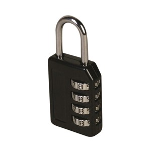 Cadenas à code cao 25x65mm