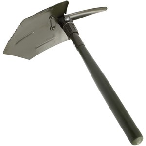 Pelle pioche pliante cao avec pic