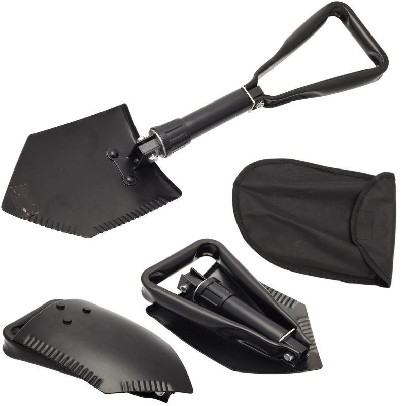 Pelle pioche pliante cao 3 parties