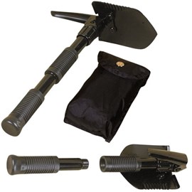 Mini pelle pioche pliante cao