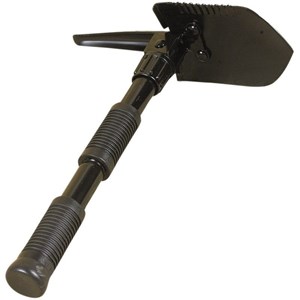 Mini pelle pioche pliante cao