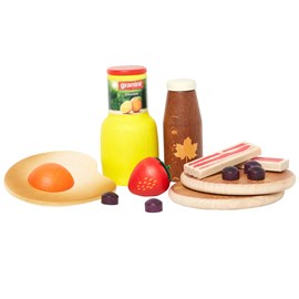 Assortiment pour petit déjeuner amé