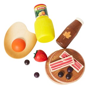 Assortiment pour petit déjeuner amé