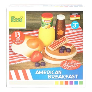 Assortiment pour petit déjeuner amé