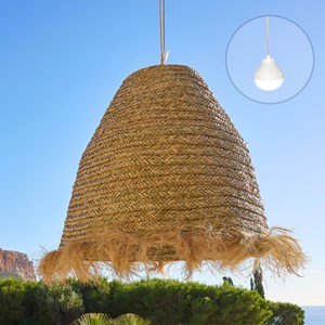 Suspension nomade beige big anafi
