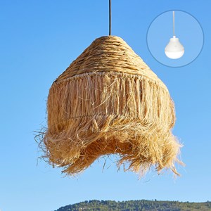 Suspension nomade beige leonora
