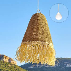 Suspension nomade beige paloma