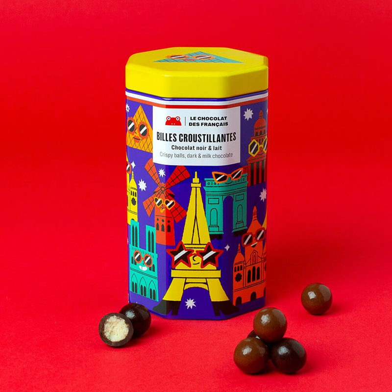 Billes croustillantes au chocolat