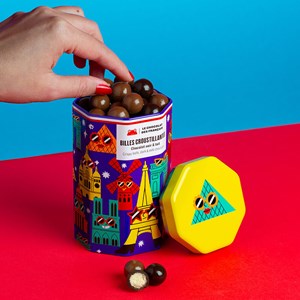 Billes croustillantes au chocolat