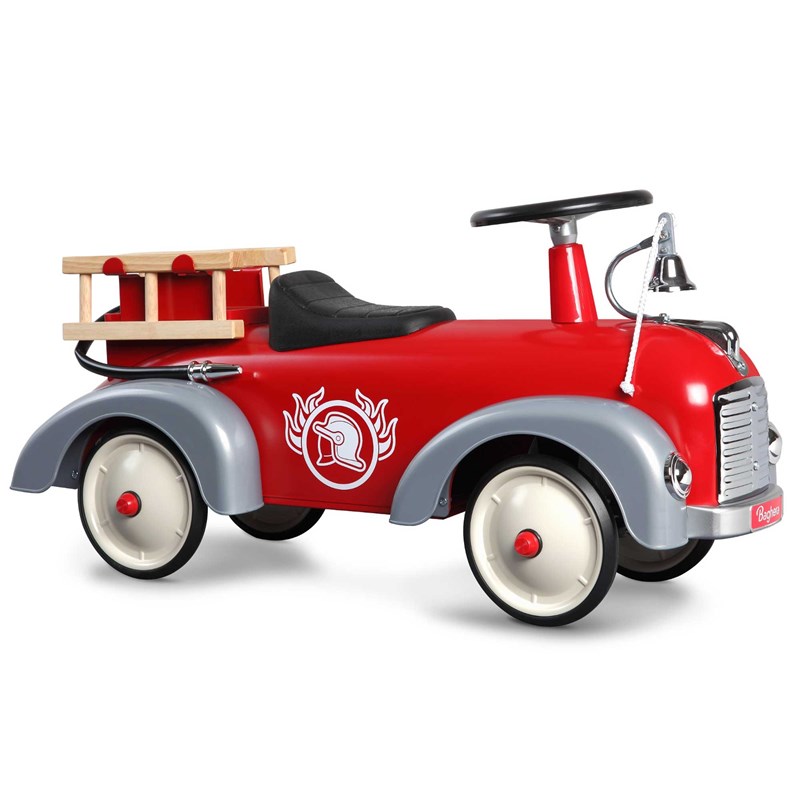 Baghera porteur speedster pompier