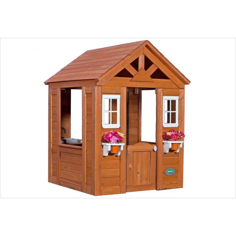 Maisonnette timberlake backyard