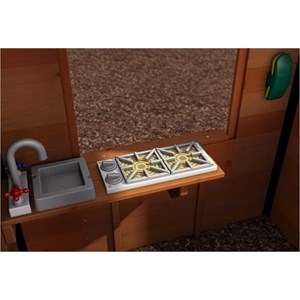 Maisonnette timberlake backyard