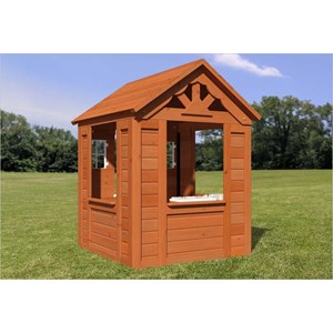 Maisonnette timberlake backyard