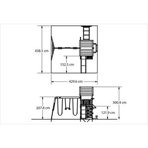 Aire de jeux pour enfants northbrook -