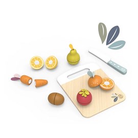 Fruits et legumes a decouper