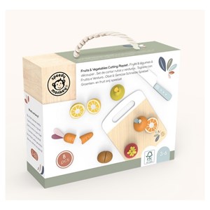 Fruits et legumes a decouper